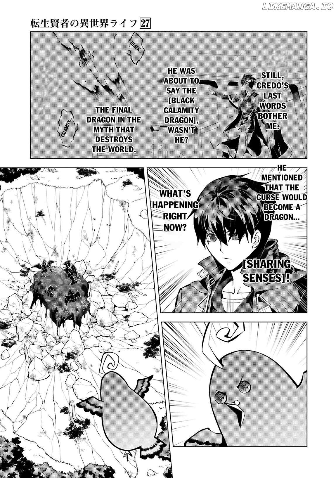 Tensei Kenja no Isekai Life ~Daini no Shokugyou wo Ete, Sekai Saikyou ni Narimashita~ Chapter 81.1 - Page 12