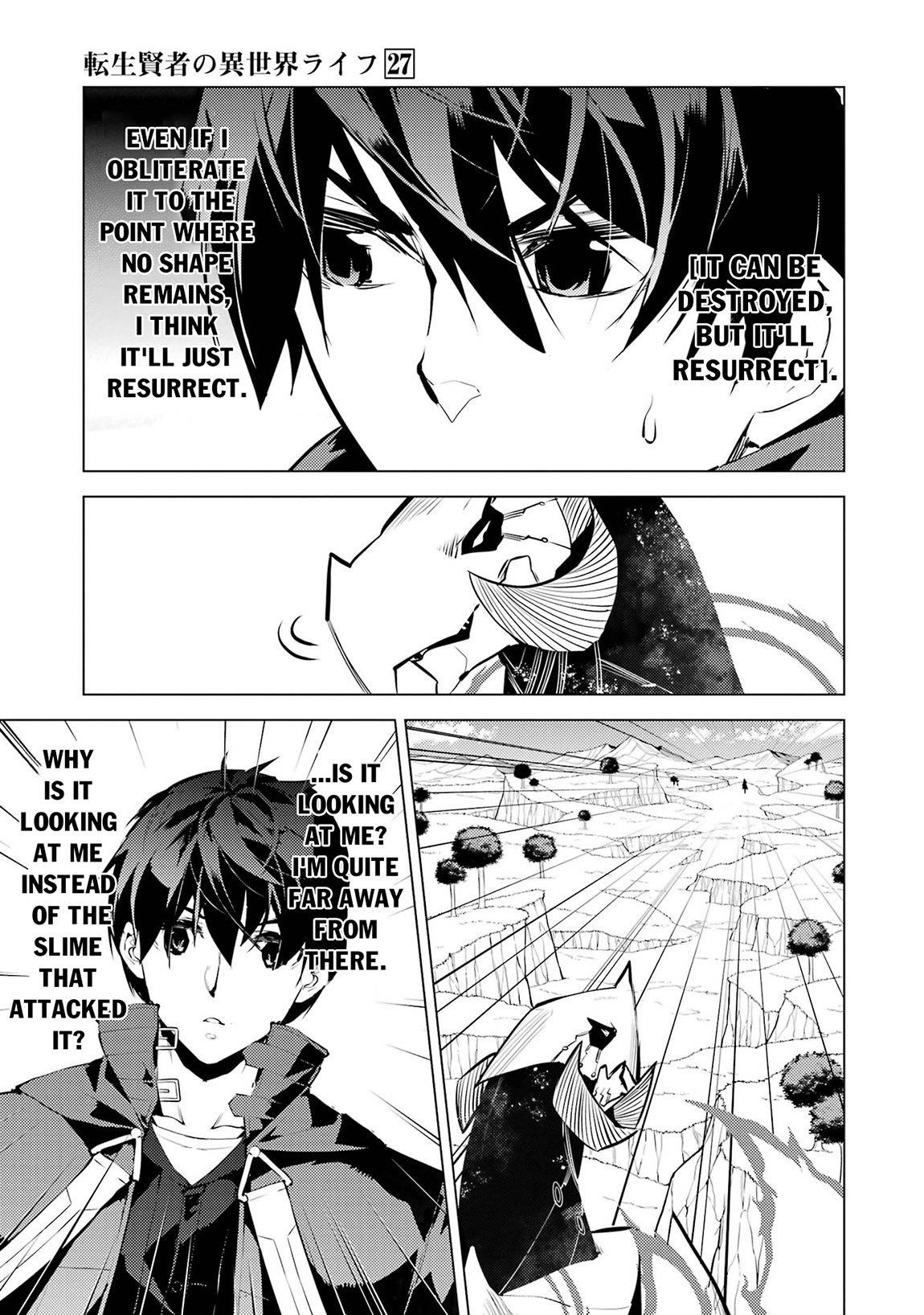 Tensei Kenja no Isekai Life ~Daini no Shokugyou wo Ete, Sekai Saikyou ni Narimashita~ Chapter 81.2 - Page 9