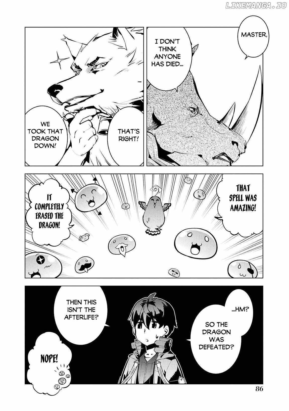 Tensei Kenja no Isekai Life ~Daini no Shokugyou wo Ete, Sekai Saikyou ni Narimashita~ Chapter 83 - Page 21
