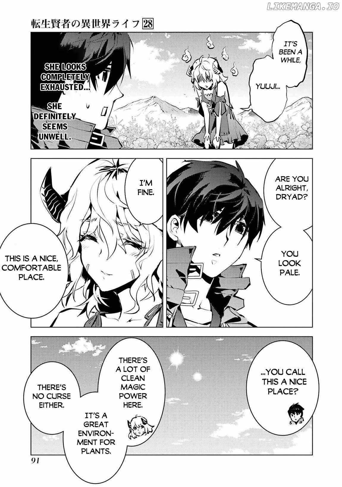 Tensei Kenja no Isekai Life ~Daini no Shokugyou wo Ete, Sekai Saikyou ni Narimashita~ Chapter 83 - Page 26