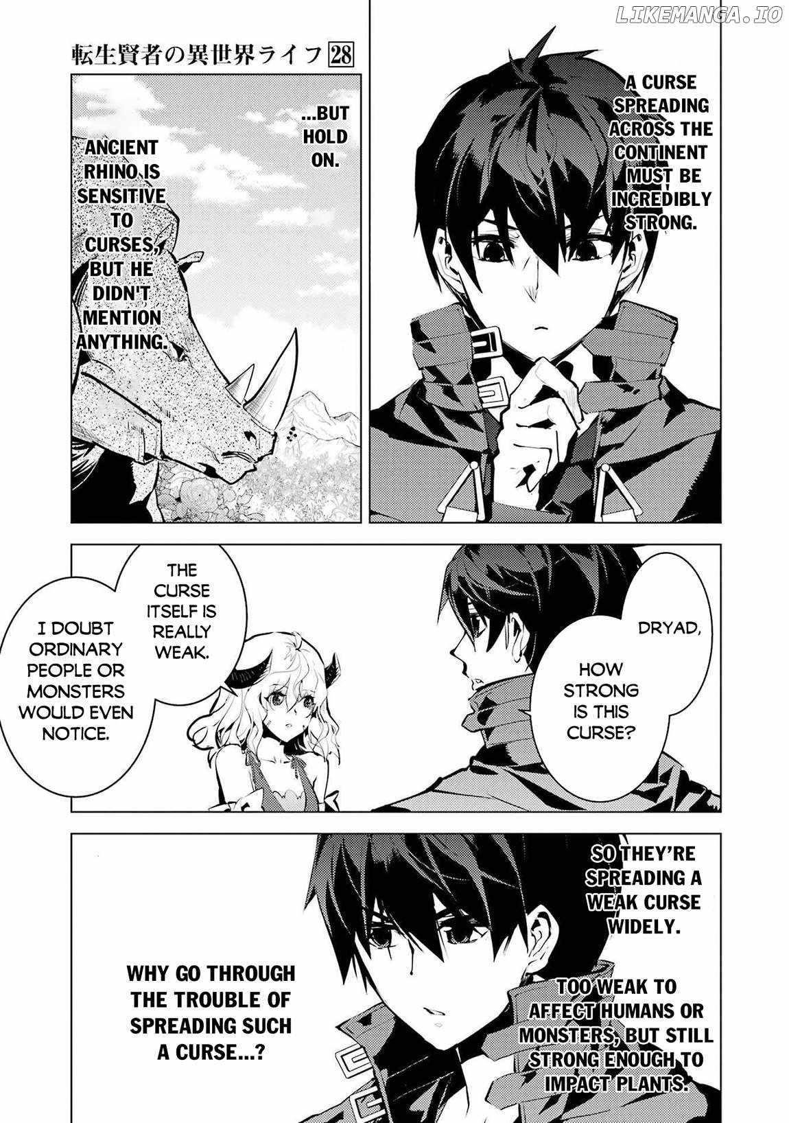 Tensei Kenja no Isekai Life ~Daini no Shokugyou wo Ete, Sekai Saikyou ni Narimashita~ Chapter 83 - Page 32