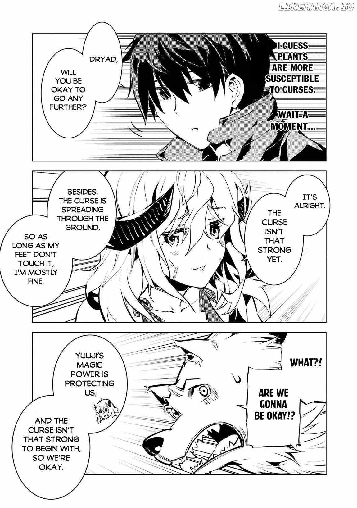 Tensei Kenja no Isekai Life ~Daini no Shokugyou wo Ete, Sekai Saikyou ni Narimashita~ Chapter 83 - Page 38