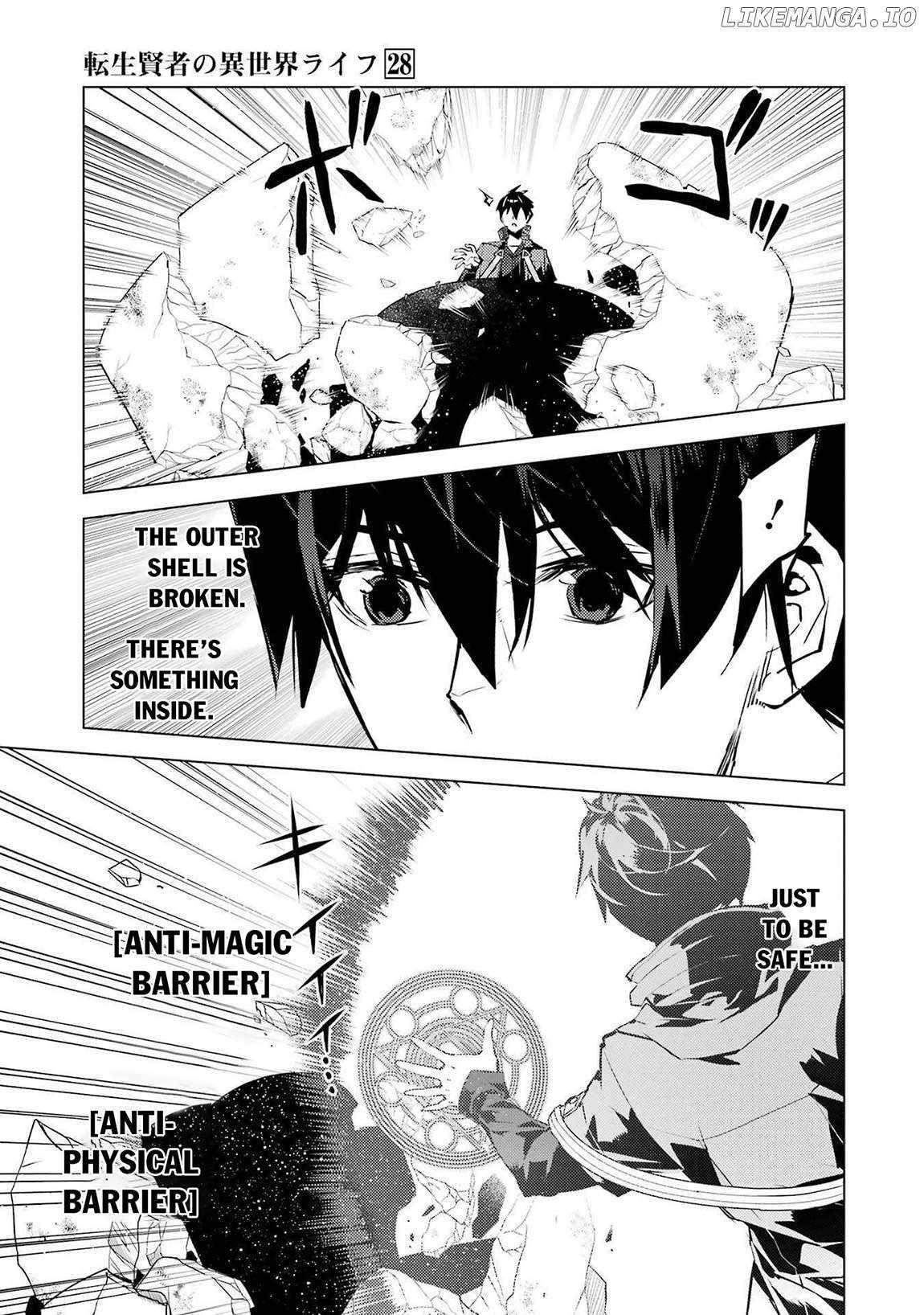 Tensei Kenja no Isekai Life ~Daini no Shokugyou wo Ete, Sekai Saikyou ni Narimashita~ Chapter 83 - Page 46