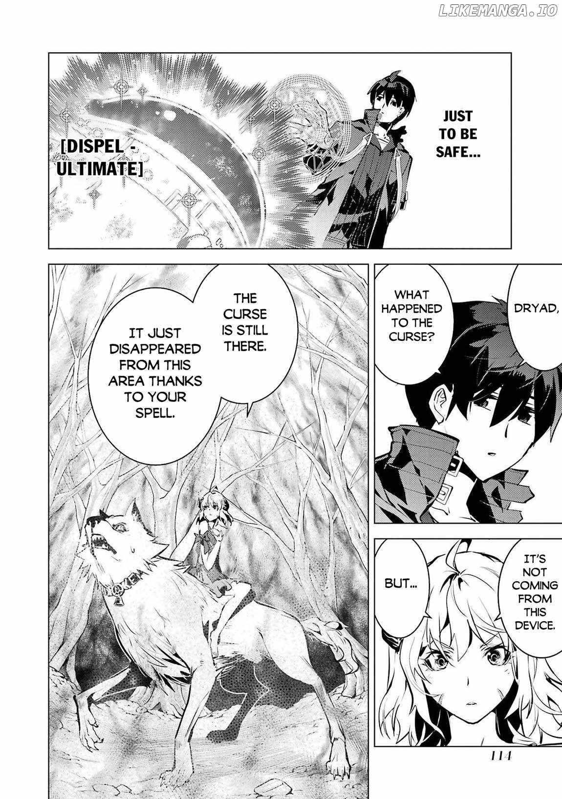 Tensei Kenja no Isekai Life ~Daini no Shokugyou wo Ete, Sekai Saikyou ni Narimashita~ Chapter 83 - Page 49