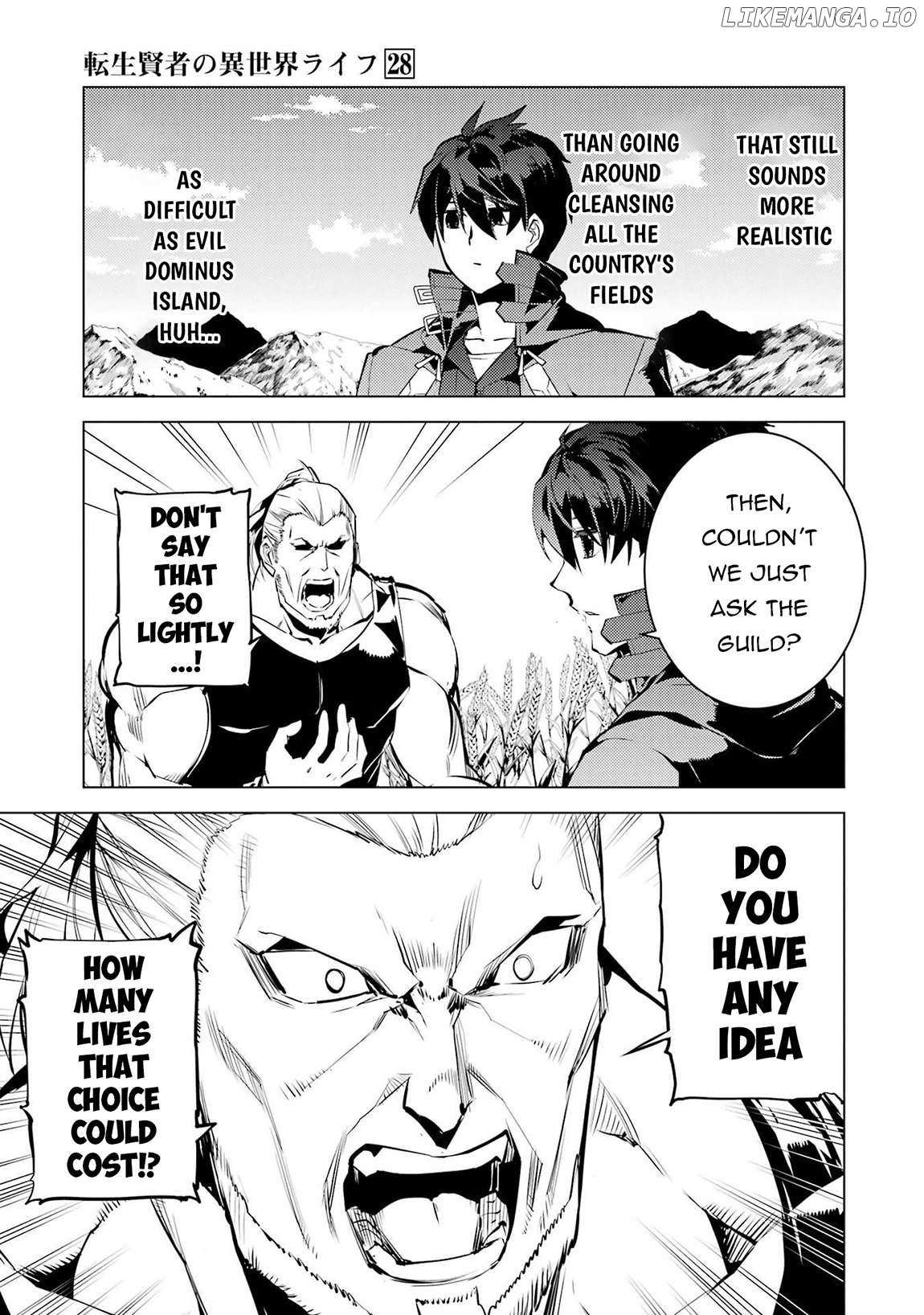 Tensei Kenja no Isekai Life ~Daini no Shokugyou wo Ete, Sekai Saikyou ni Narimashita~ Chapter 84.2 - Page 25