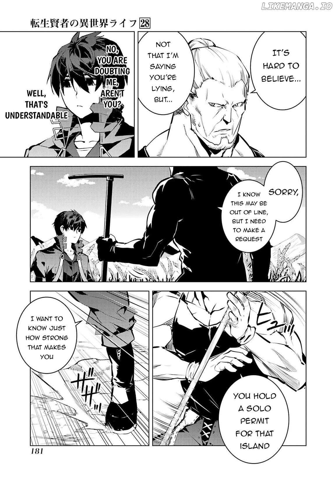 Tensei Kenja no Isekai Life ~Daini no Shokugyou wo Ete, Sekai Saikyou ni Narimashita~ Chapter 84.2 - Page 29