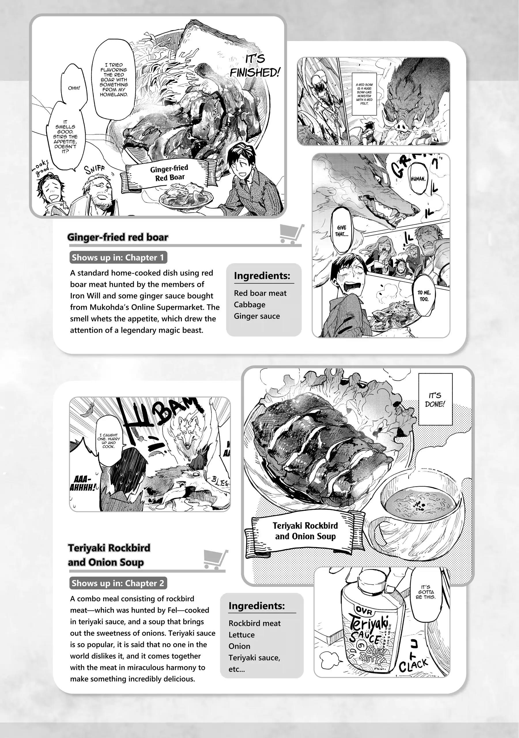 Tondemo Skill De Isekai Hourou Meshi Chapter 59.5 - Page 2