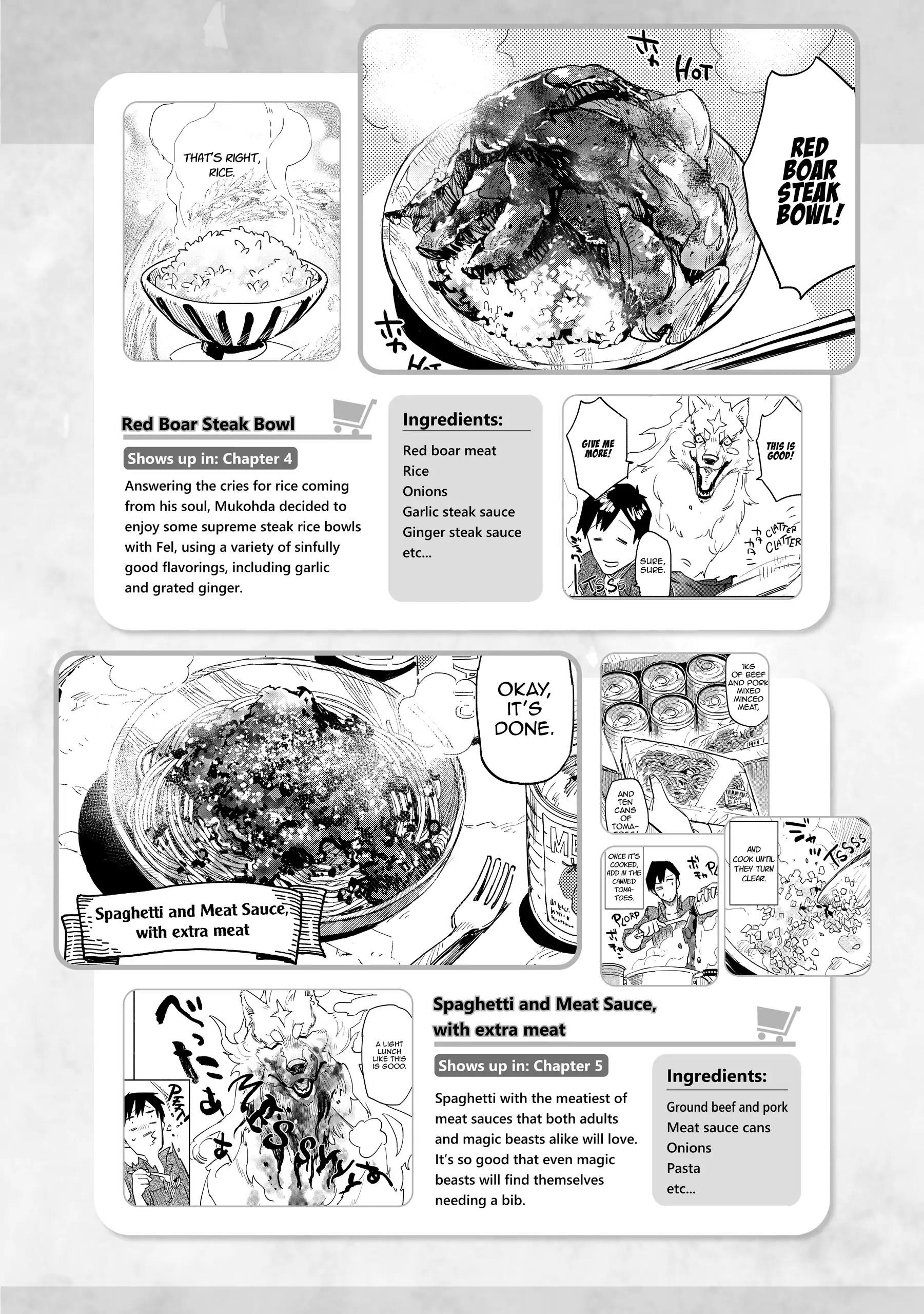 Tondemo Skill De Isekai Hourou Meshi Chapter 59.5 - Page 3