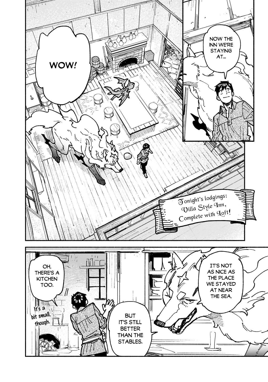 Tondemo Skill De Isekai Hourou Meshi Chapter 62.1 - Page 10