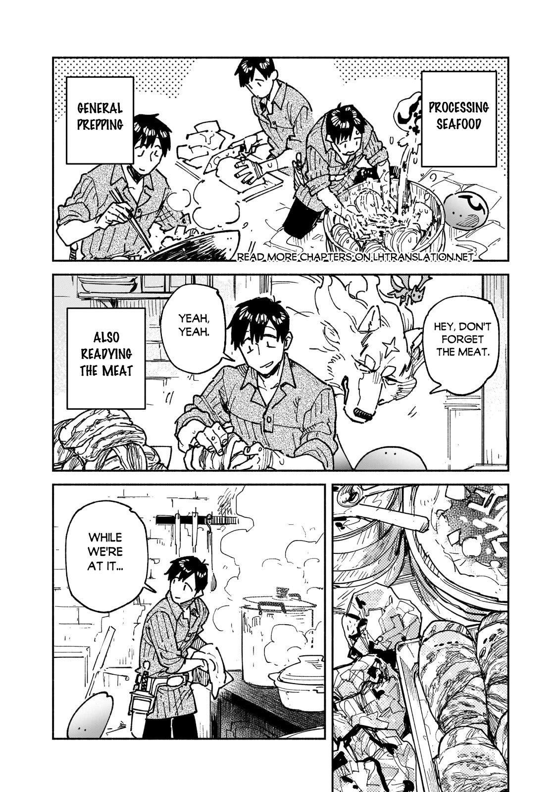 Tondemo Skill De Isekai Hourou Meshi Chapter 62.1 - Page 12