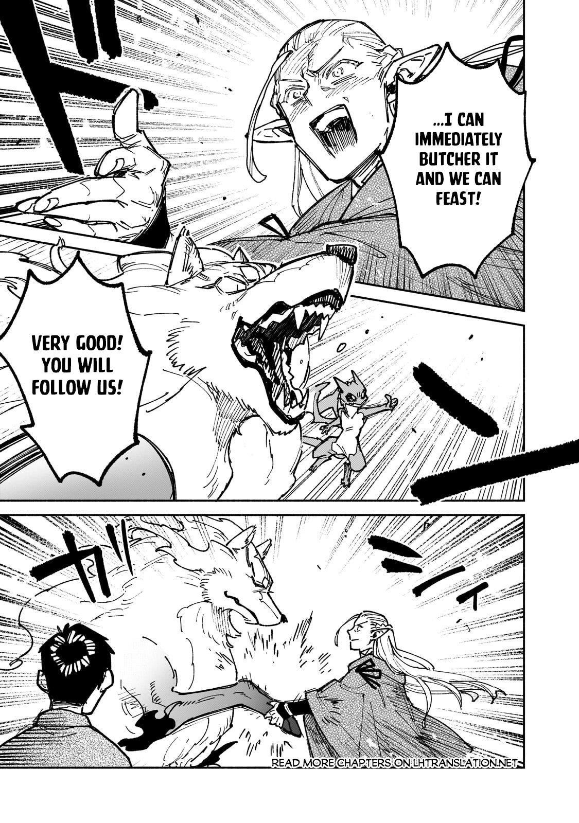 Tondemo Skill De Isekai Hourou Meshi Chapter 62.1 - Page 7