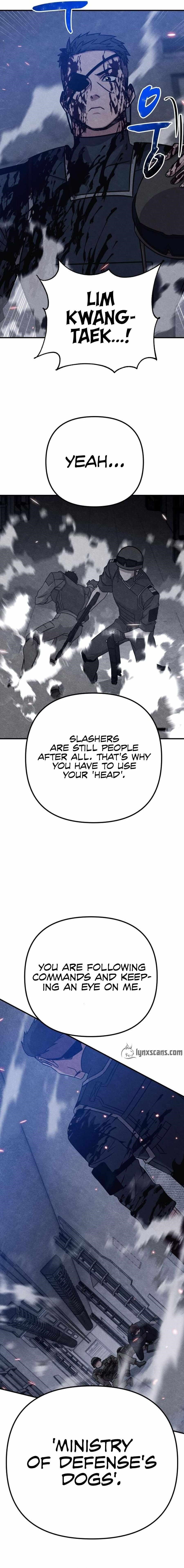 Zombie X Slasher Chapter 27 - Page 24