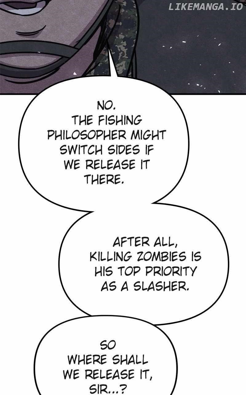 Zombie X Slasher Chapter 38 - Page 151