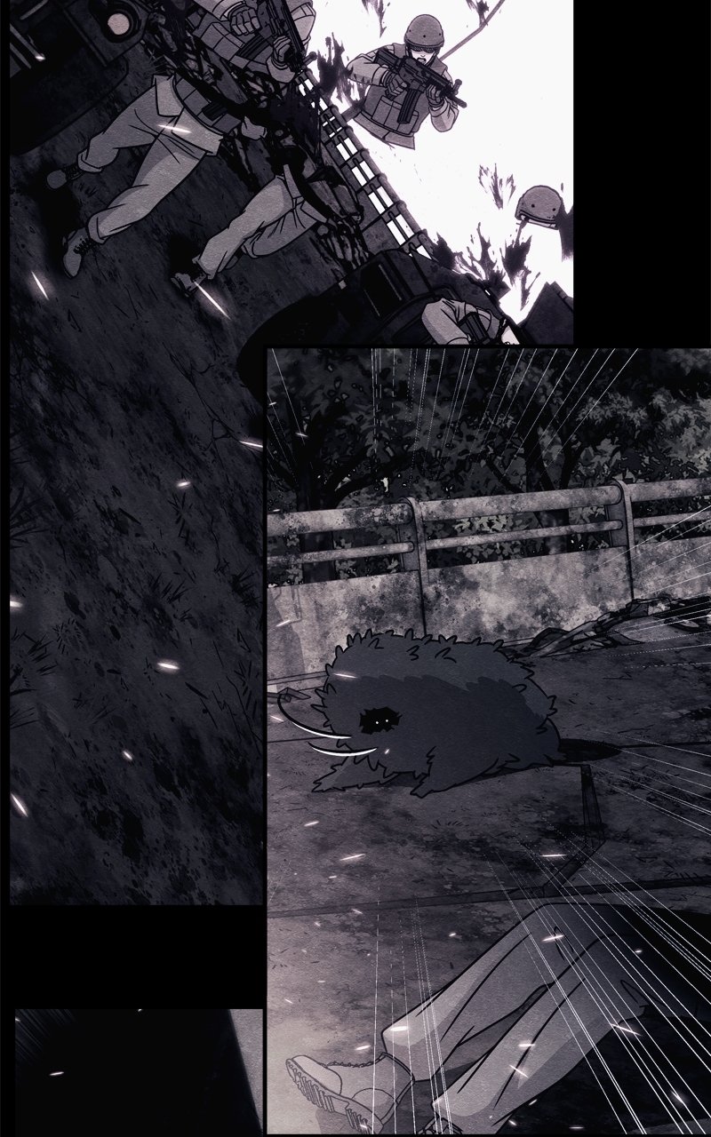 Zombie X Slasher Chapter 77 - Page 6