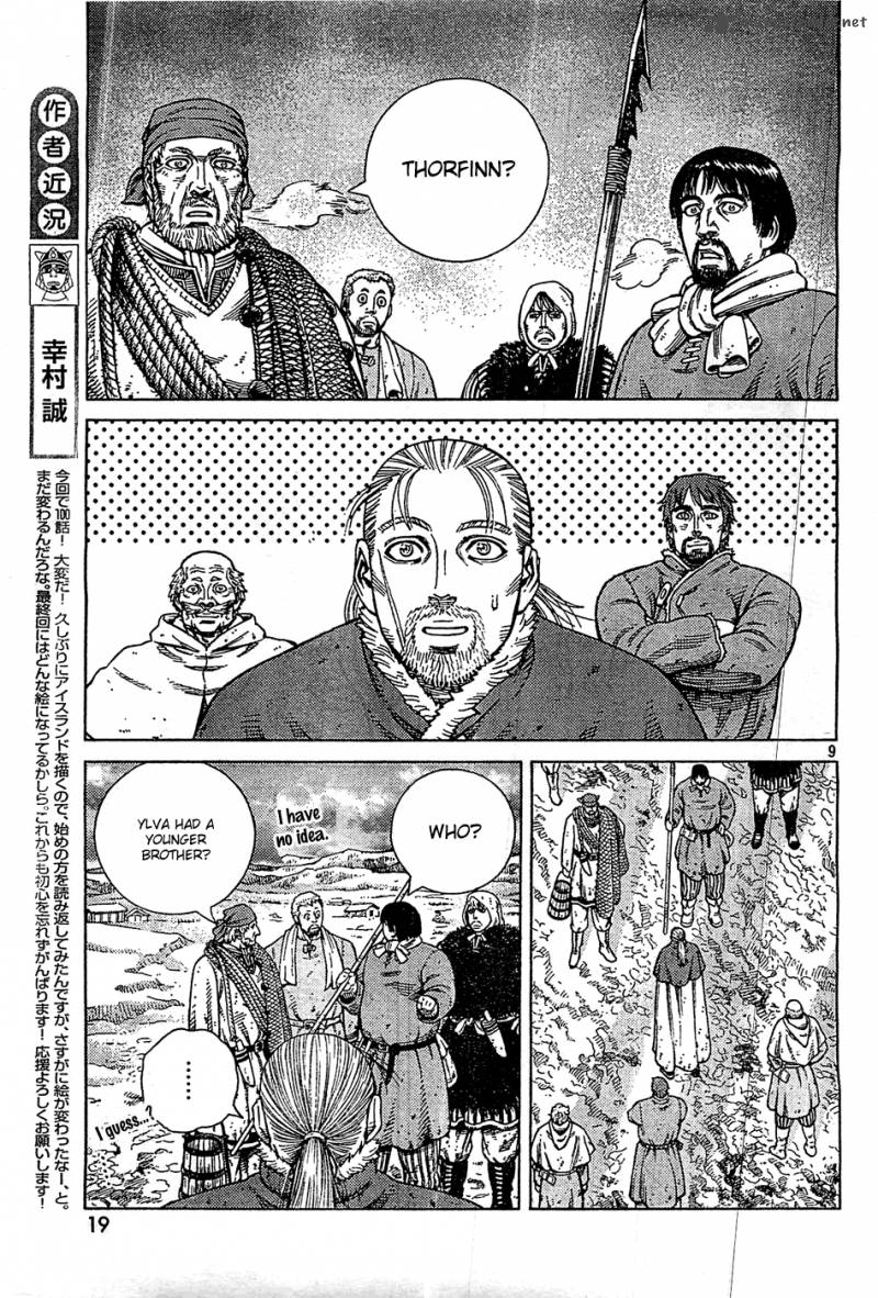 Vinland Saga Chapter 100 - Page 8