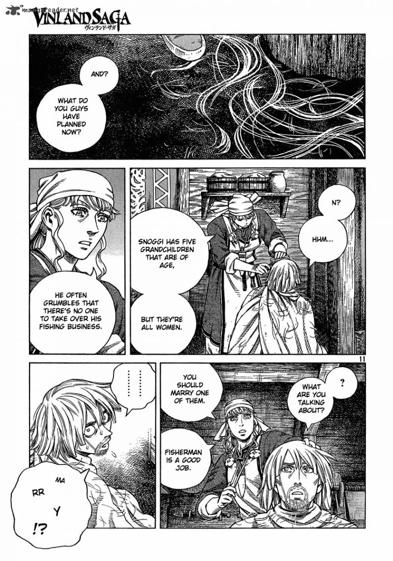 Vinland Saga Chapter 101 - Page 11