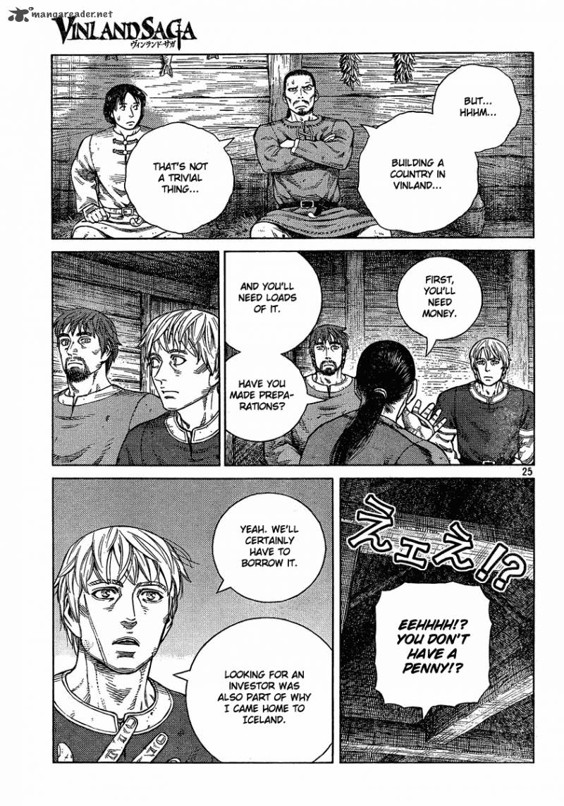 Vinland Saga Chapter 101 - Page 25