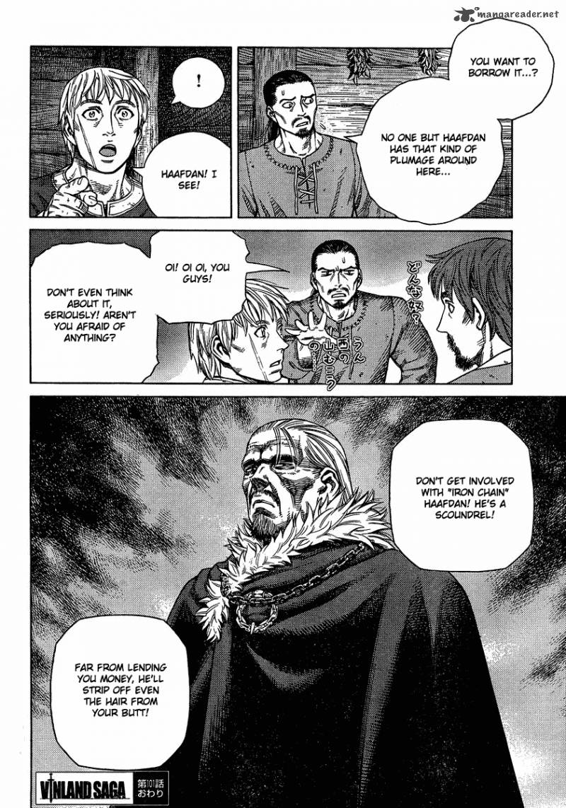 Vinland Saga Chapter 101 - Page 26