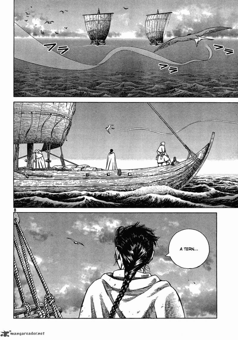 Vinland Saga Chapter 101 - Page 8