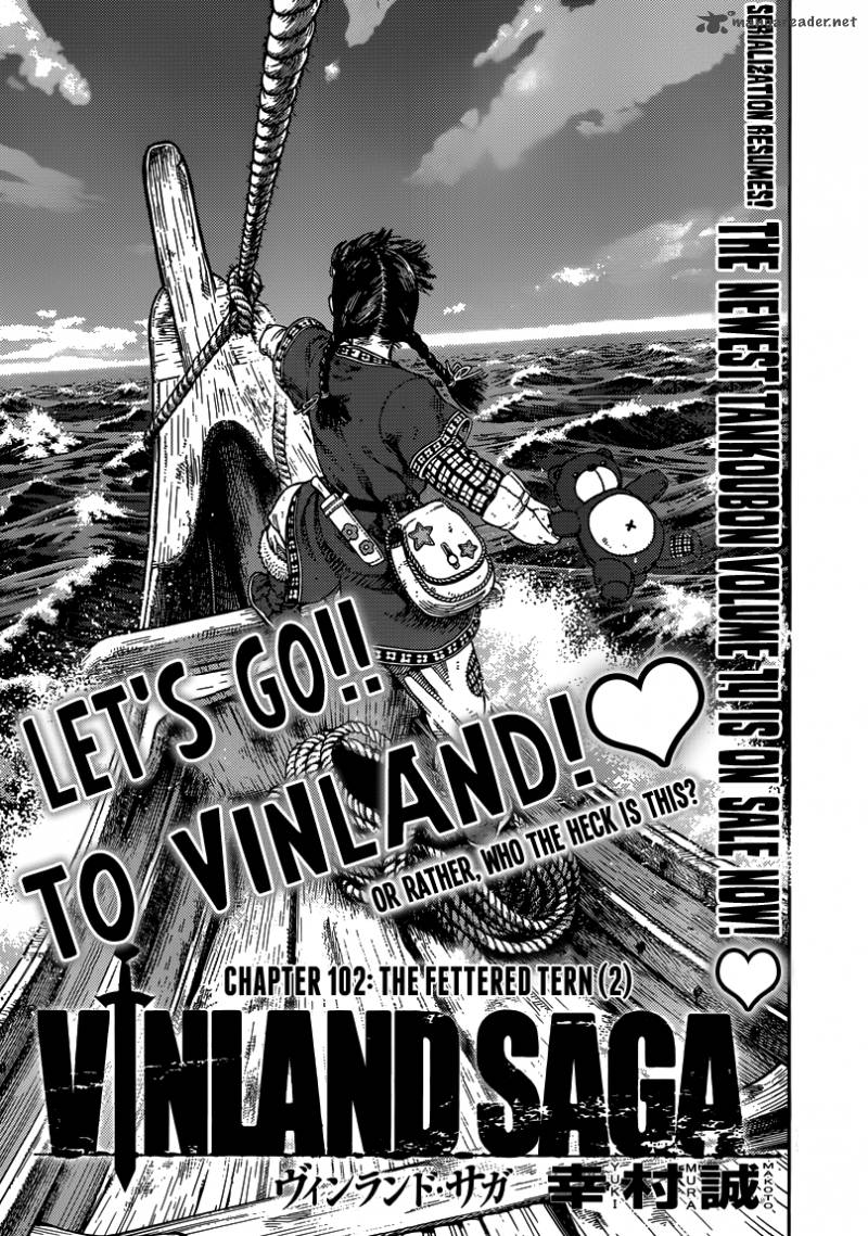 Vinland Saga Chapter 102 - Page 1