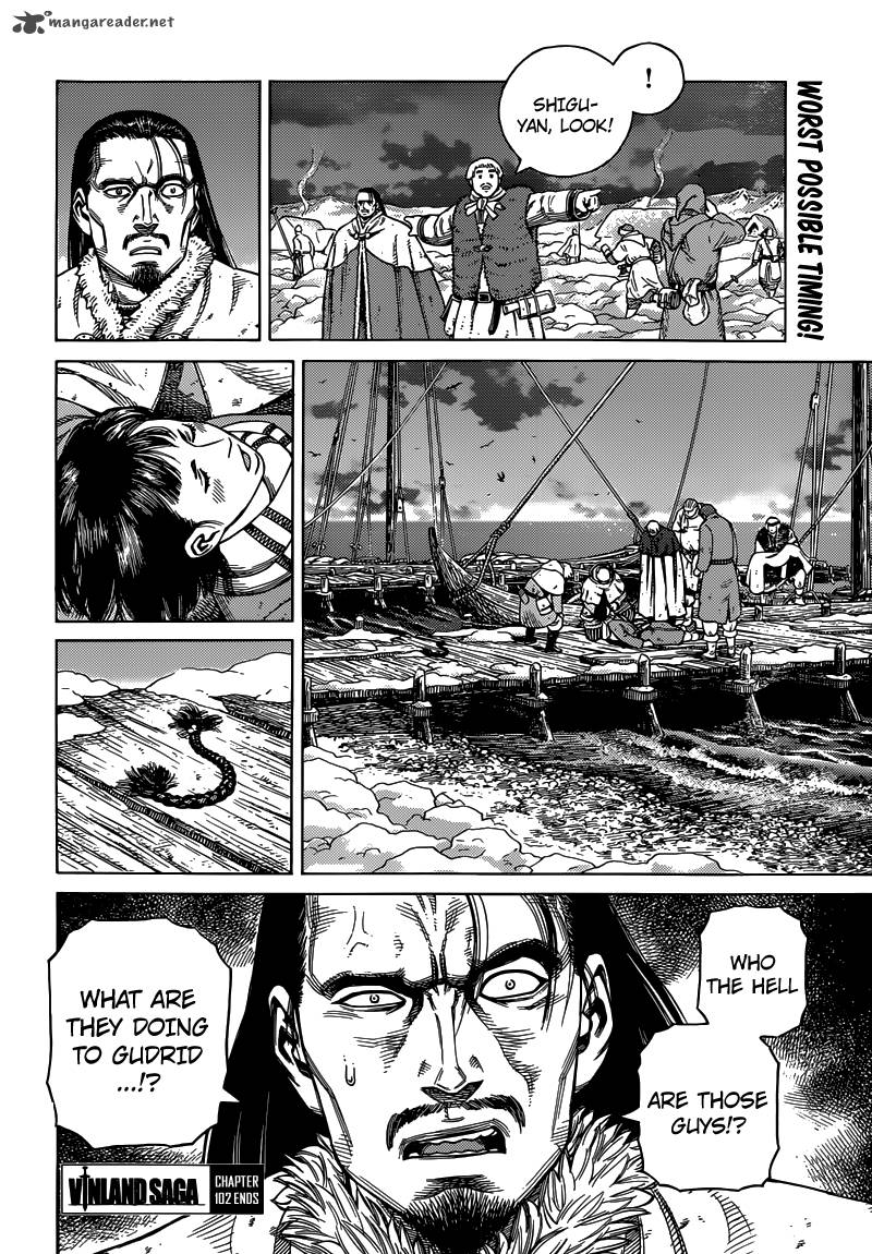 Vinland Saga Chapter 102 - Page 24