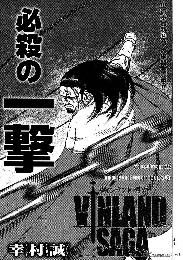 Vinland Saga Chapter 103 - Page 1