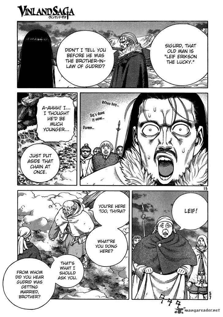 Vinland Saga Chapter 103 - Page 15