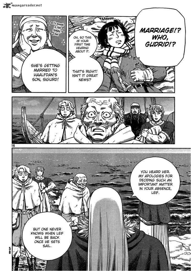 Vinland Saga Chapter 103 - Page 16