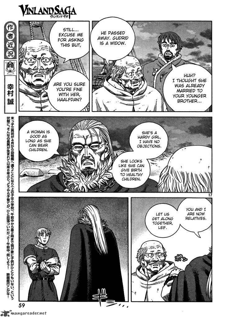 Vinland Saga Chapter 103 - Page 17