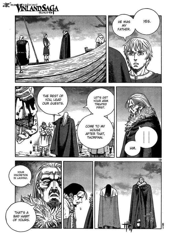 Vinland Saga Chapter 103 - Page 19