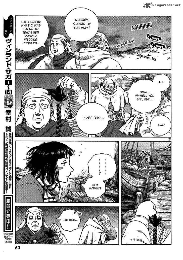 Vinland Saga Chapter 103 - Page 21