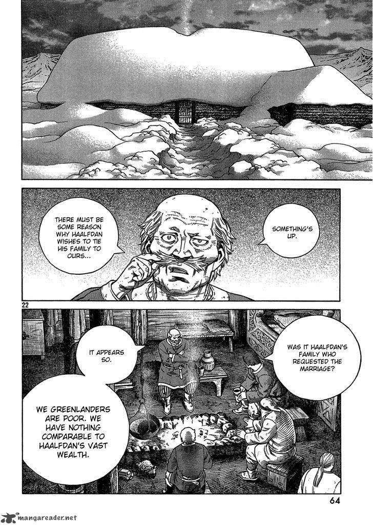 Vinland Saga Chapter 103 - Page 22