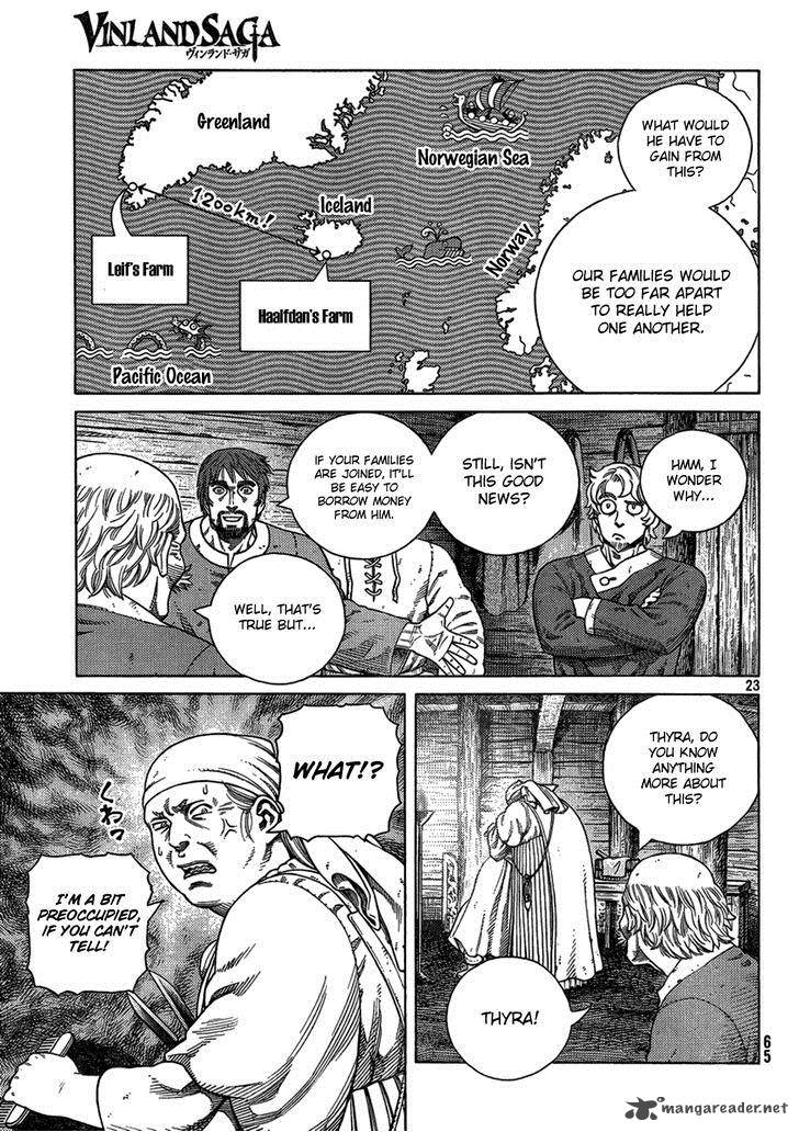 Vinland Saga Chapter 103 - Page 23