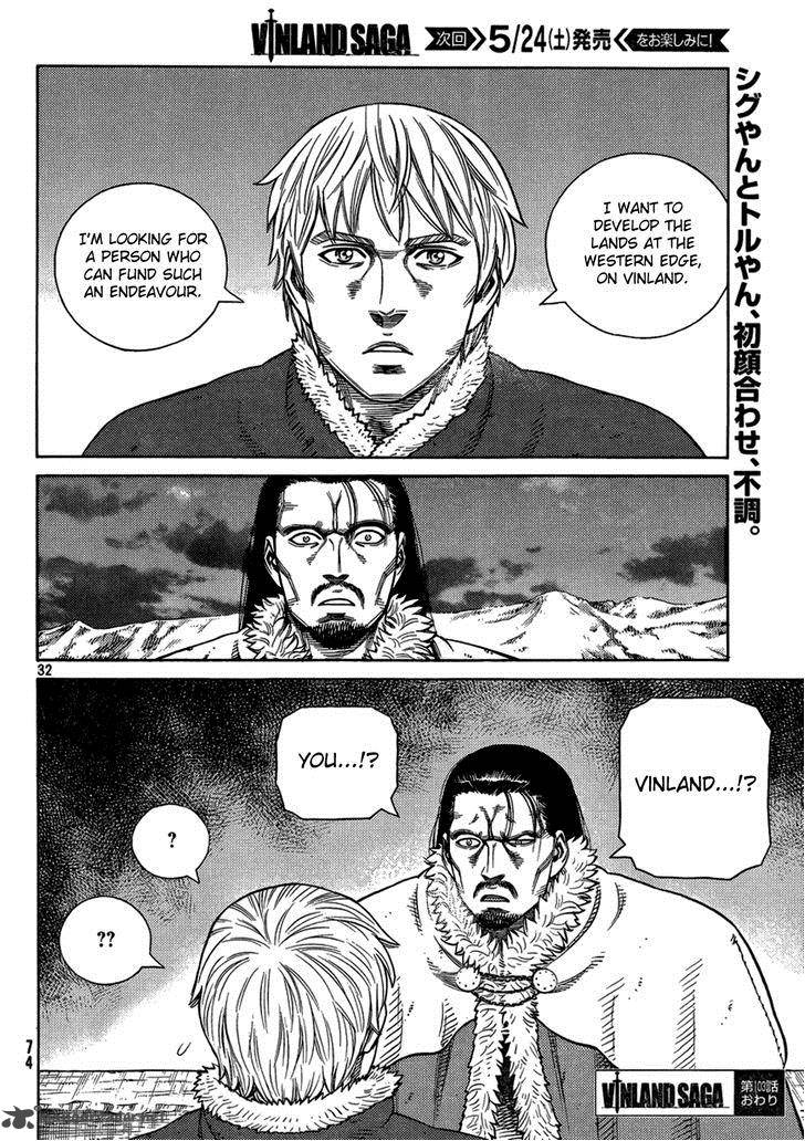 Vinland Saga Chapter 103 - Page 32