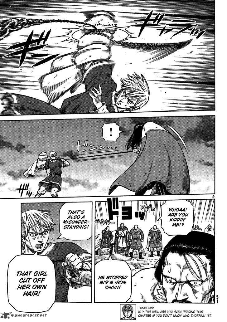 Vinland Saga Chapter 103 - Page 9