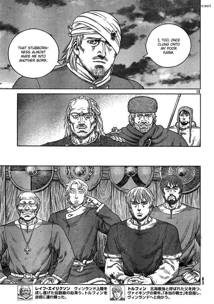 Vinland Saga Chapter 104 - Page 13