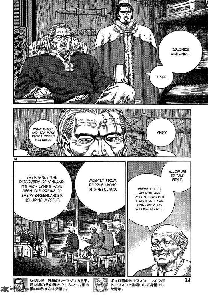 Vinland Saga Chapter 104 - Page 14