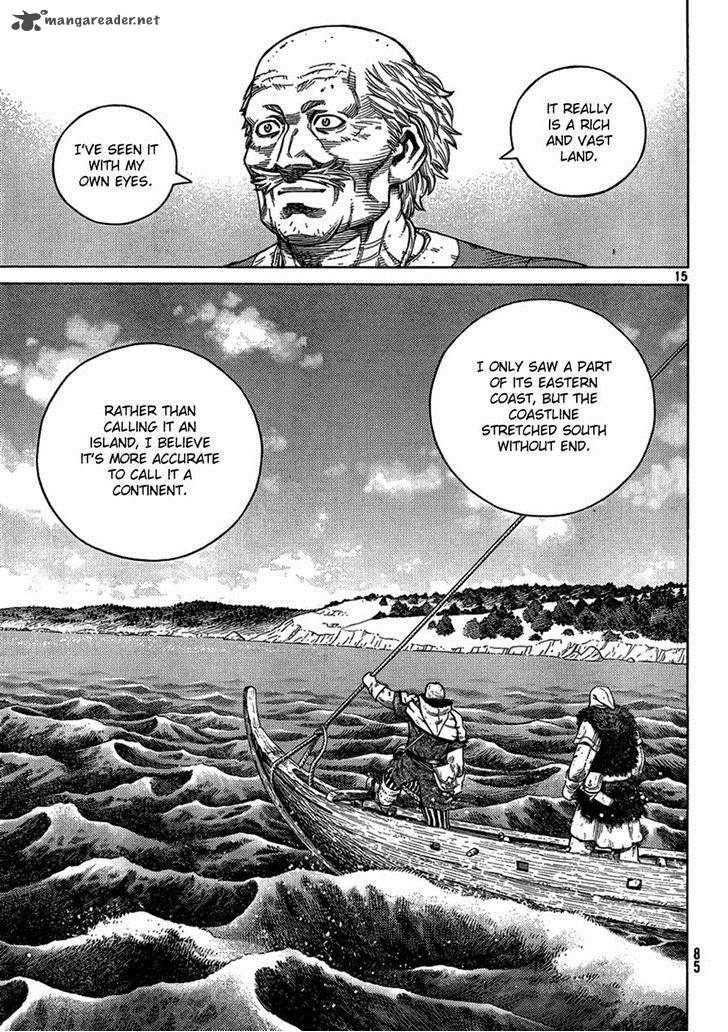 Vinland Saga Chapter 104 - Page 15