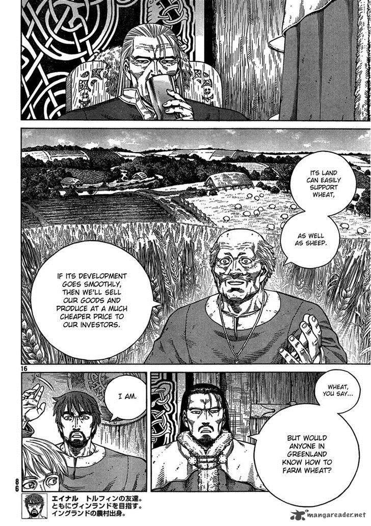 Vinland Saga Chapter 104 - Page 16