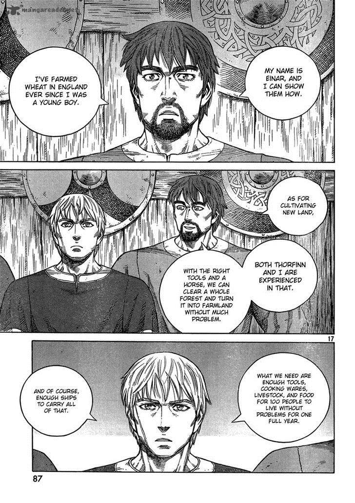 Vinland Saga Chapter 104 - Page 17