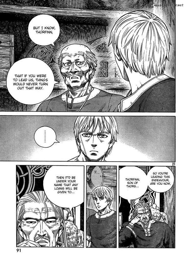 Vinland Saga Chapter 104 - Page 21