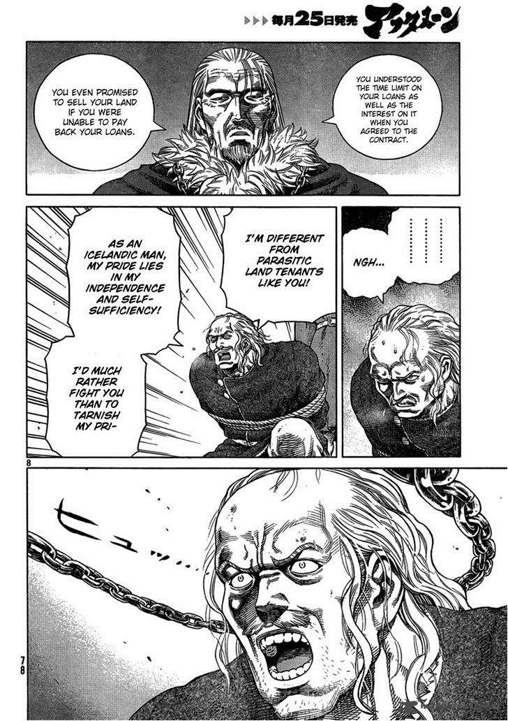 Vinland Saga Chapter 104 - Page 8