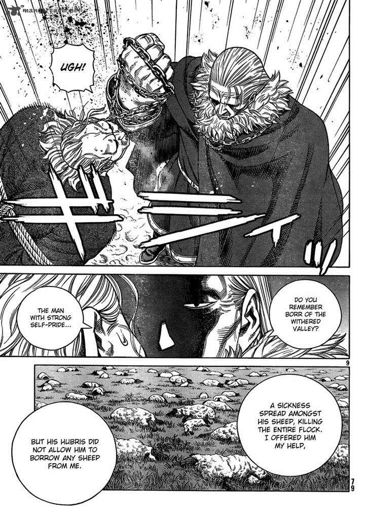 Vinland Saga Chapter 104 - Page 9