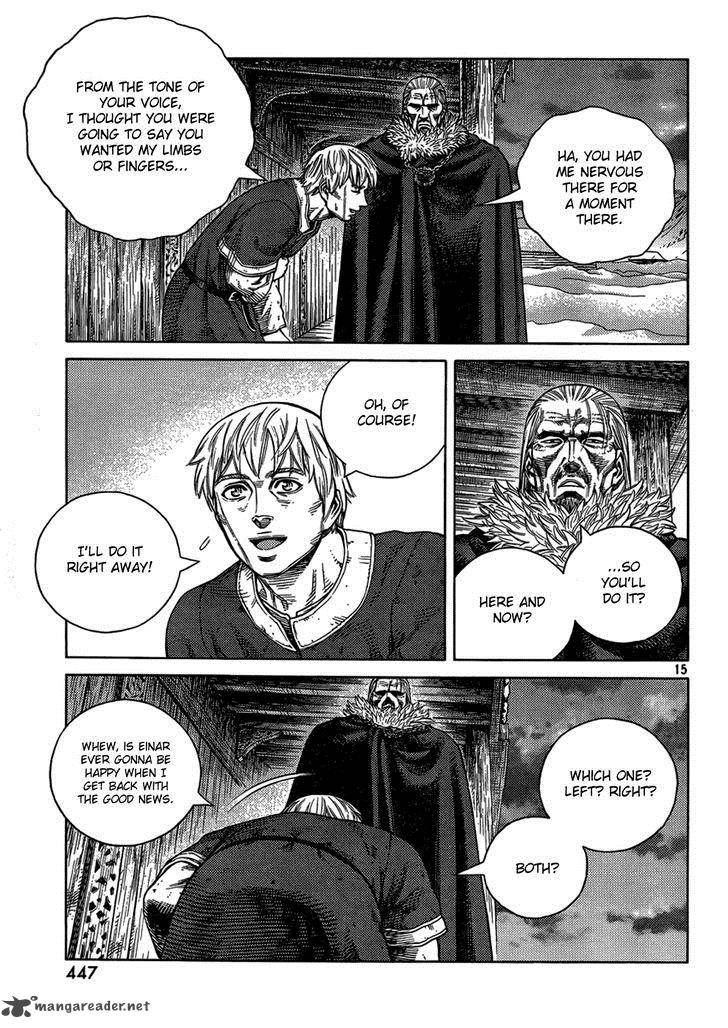 Vinland Saga Chapter 105 - Page 15