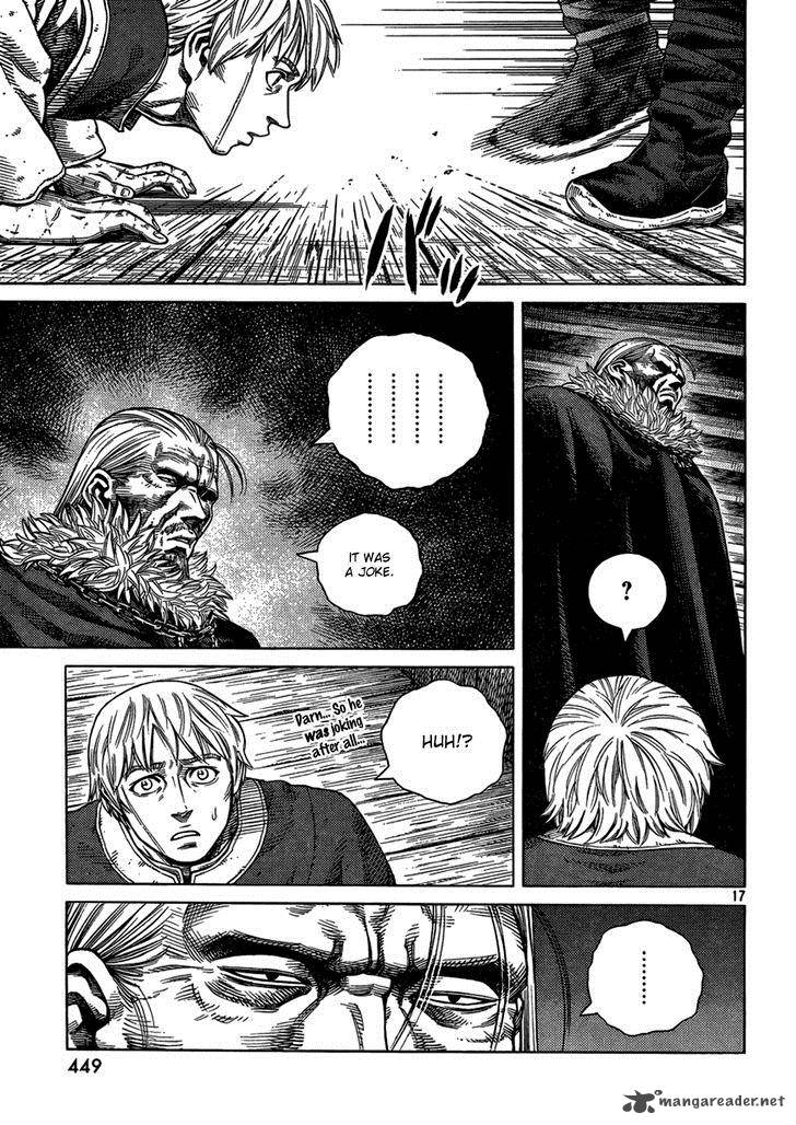 Vinland Saga Chapter 105 - Page 17