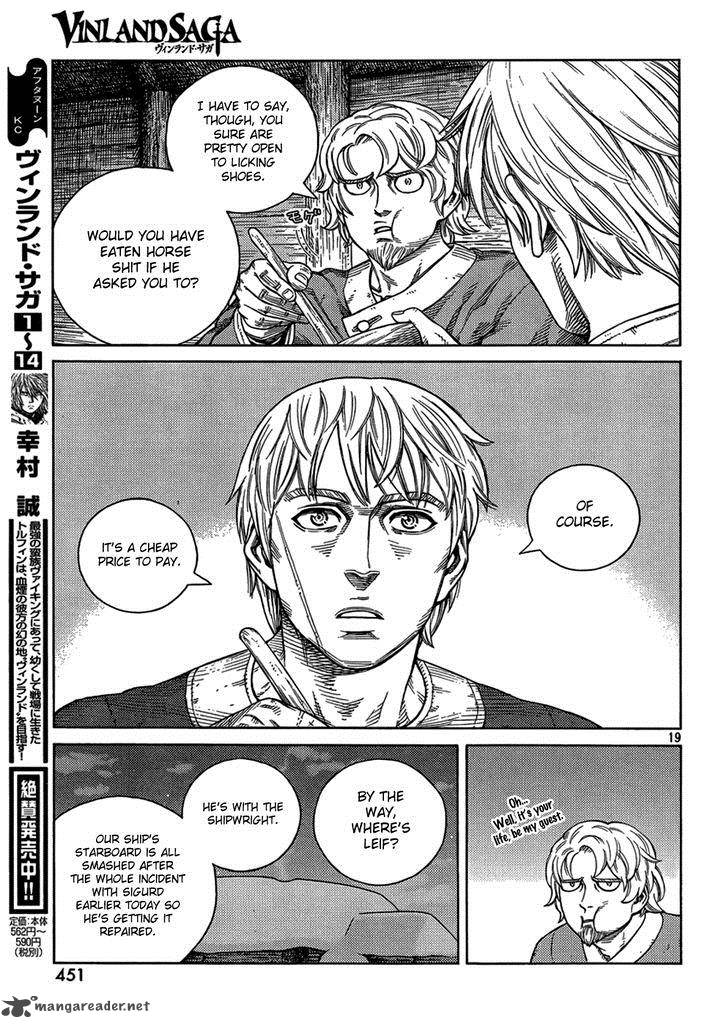 Vinland Saga Chapter 105 - Page 19