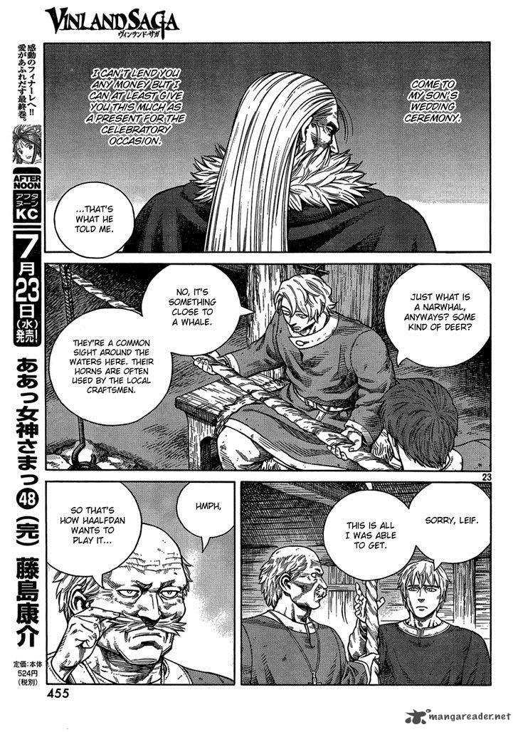 Vinland Saga Chapter 105 - Page 23