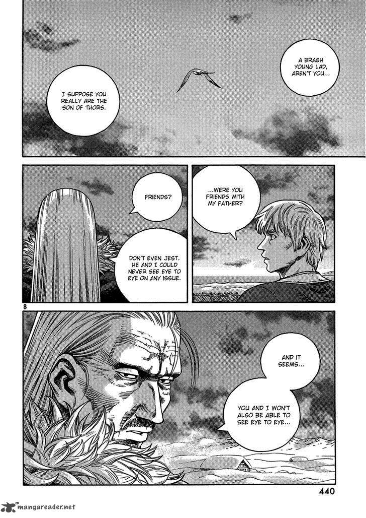 Vinland Saga Chapter 105 - Page 8