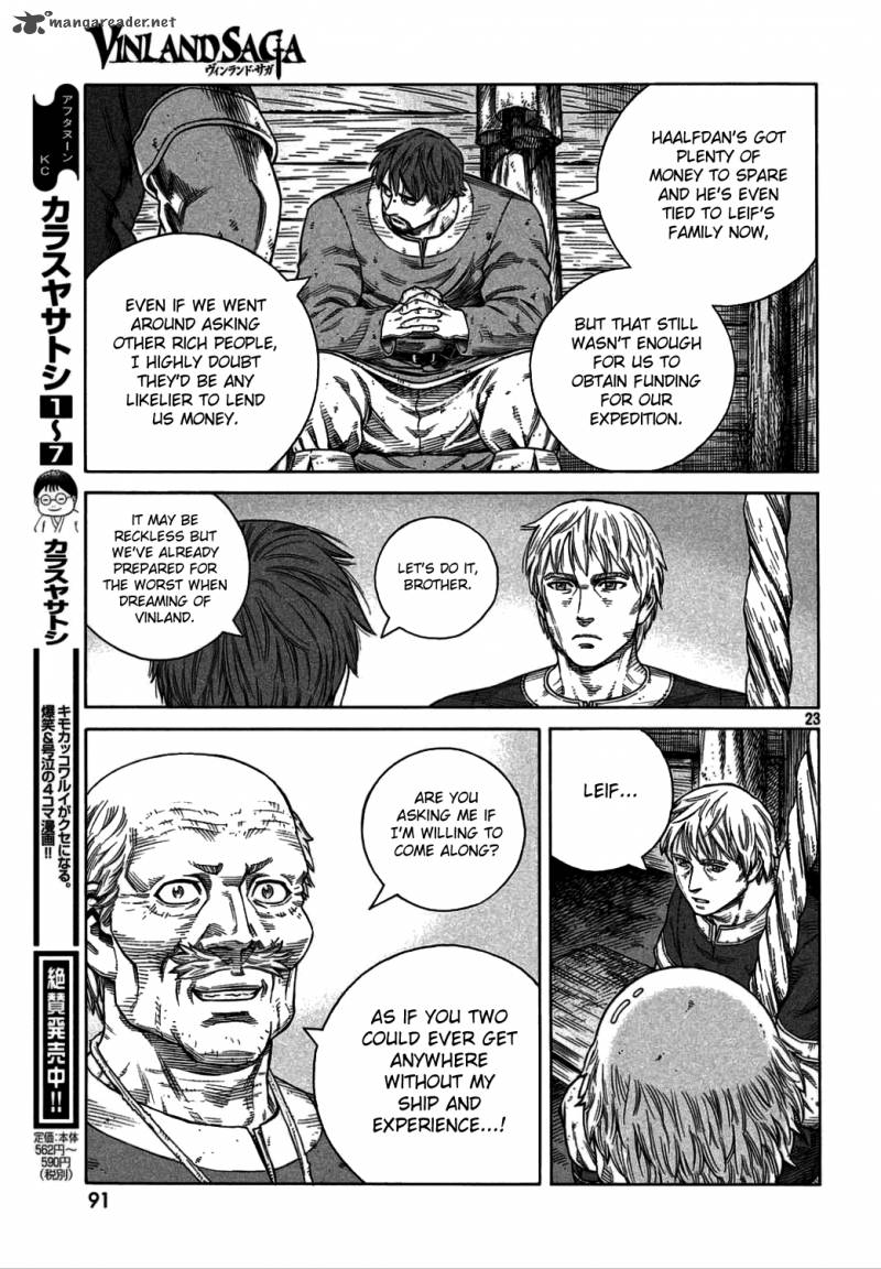 Vinland Saga Chapter 106 - Page 19