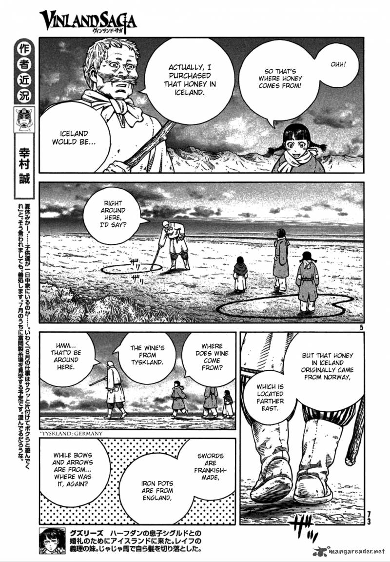 Vinland Saga Chapter 106 - Page 4